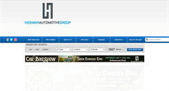 Desktop Screenshot of hickmangroup.ca